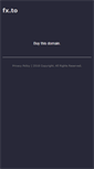 Mobile Screenshot of fx.to