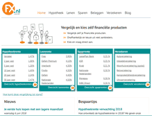 Tablet Screenshot of fx.nl
